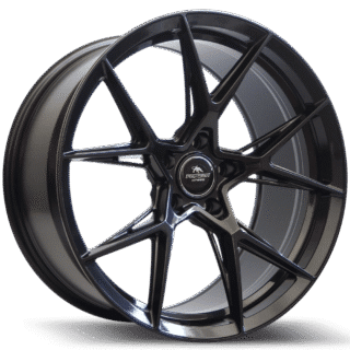 FORZZA OREGON Black Magic finish