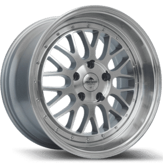 FORZZA SPOT Silver Face Machined