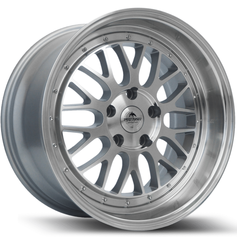 FORZZA SPOT Silver Face Machined