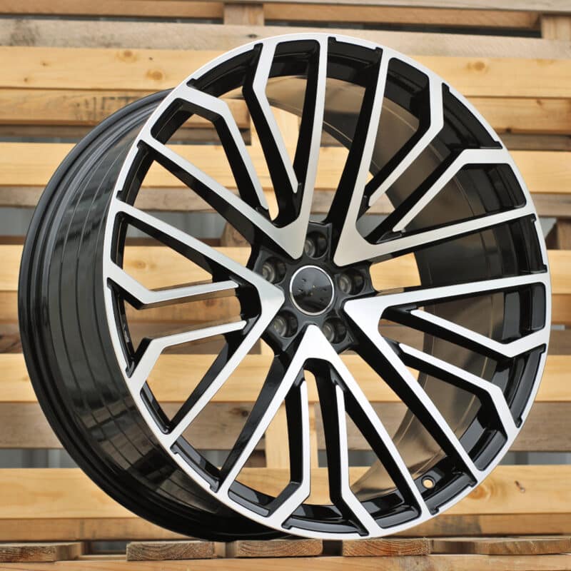 Audi Style 3S1261 Hybrid Forged Felger Black Polished