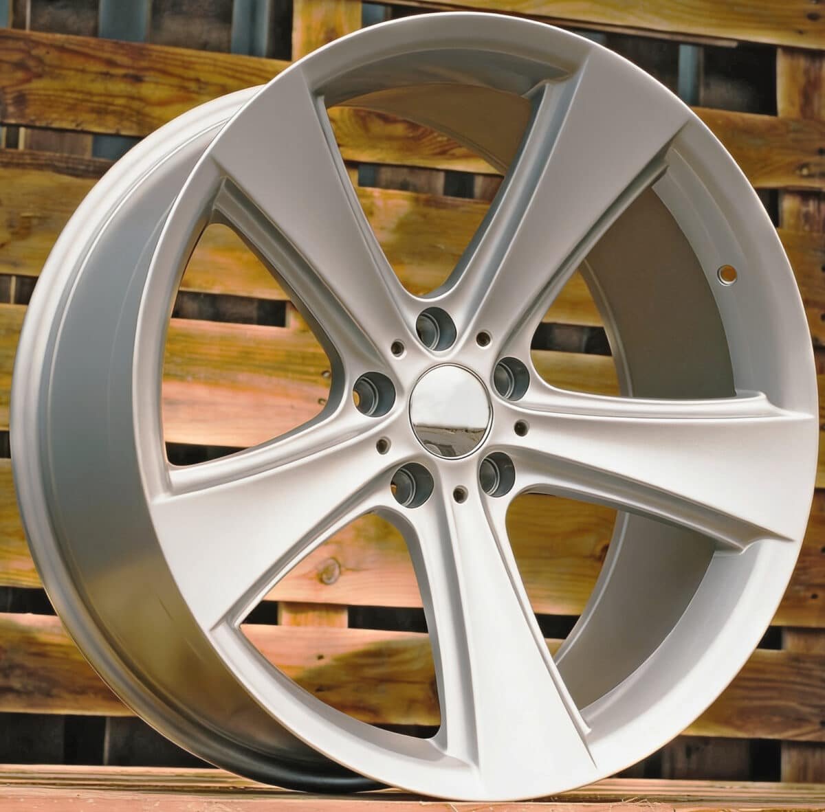 BMW Style 128 Felger 17–20” 5x120 Silver | BMW E39 E46 E60 F10