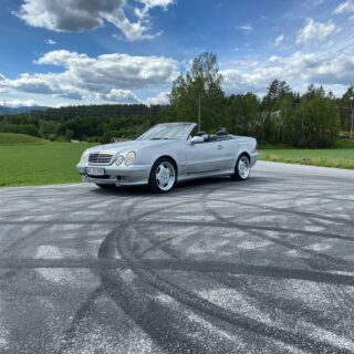 Mercedes Monoblock Style felger