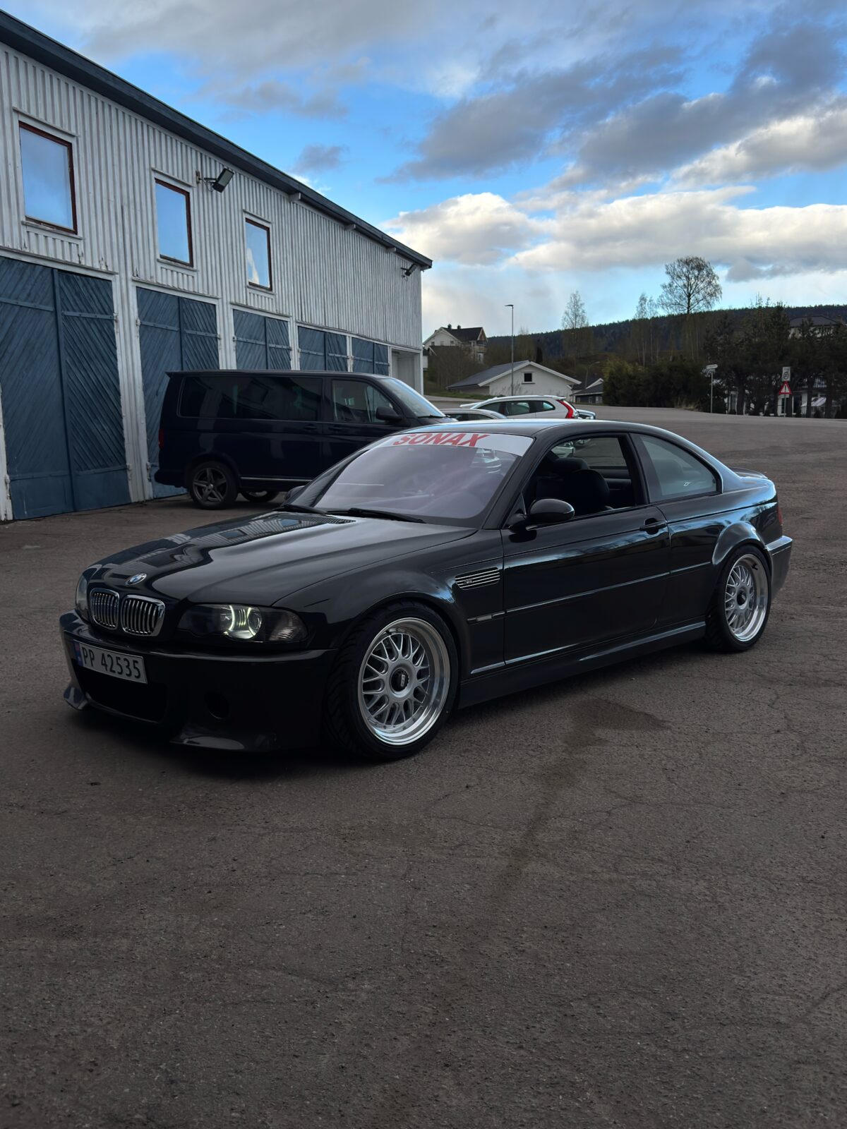 Racingline XE244 - BBS RS / LM  BMW Style felger