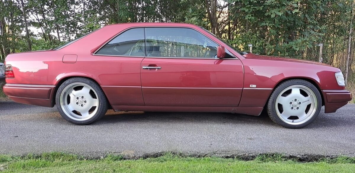 Racingline BK632/I5270 - Mercedes Monoblock felger