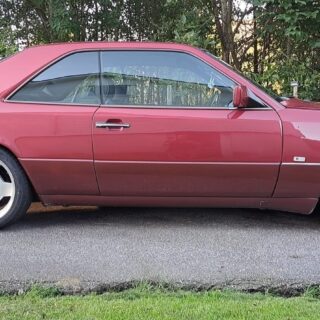 Racingline BK632/I5270 - Mercedes Monoblock felger