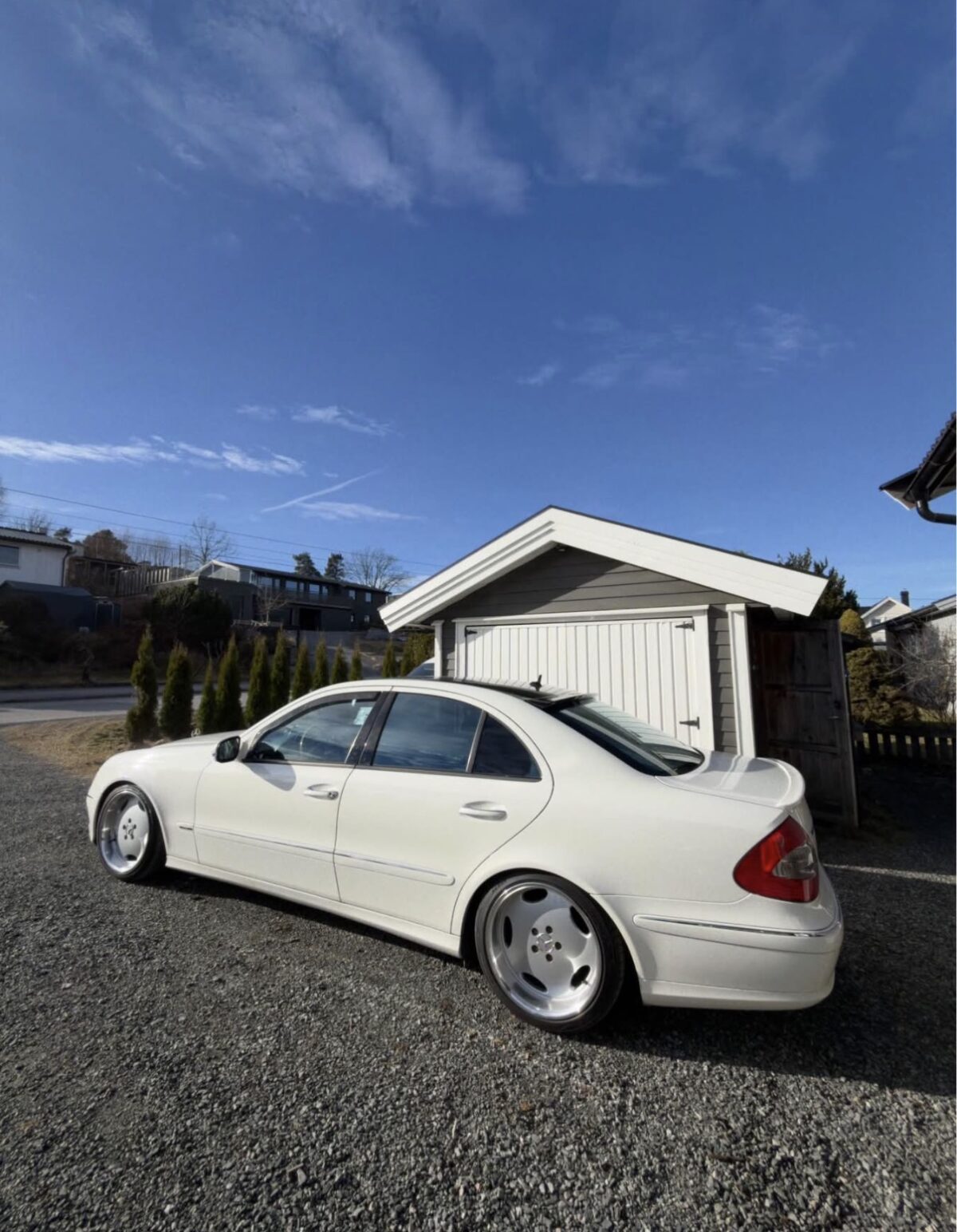 Racingline B1563 -Mercedes Larzon Monoblock Style felger