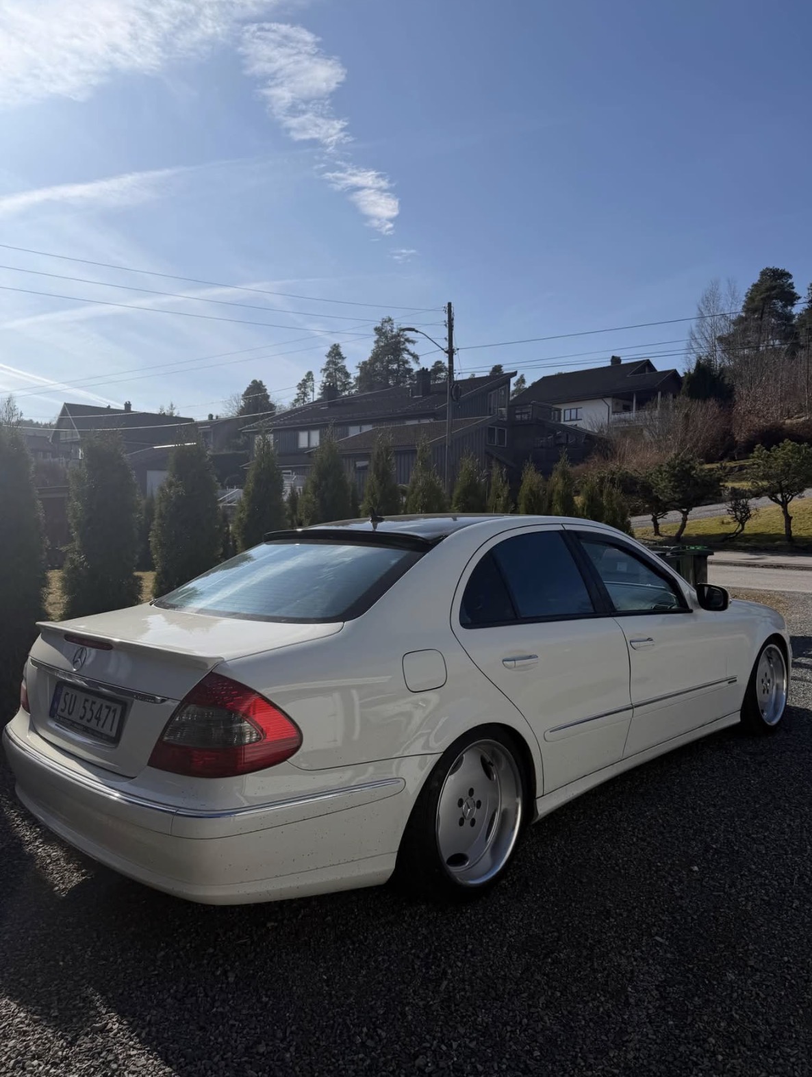 Racingline B1563 -Mercedes Larzon Monoblock Style felger