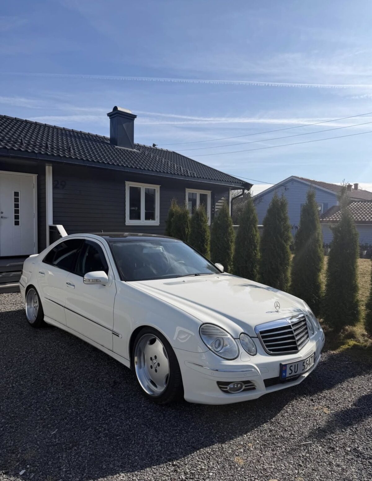 Racingline B1563 -Mercedes Larzon Monoblock Style felger