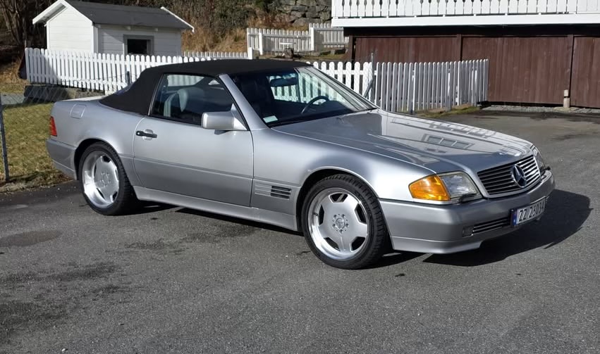 Racingline BK632/I5270 - Mercedes Monoblock felger