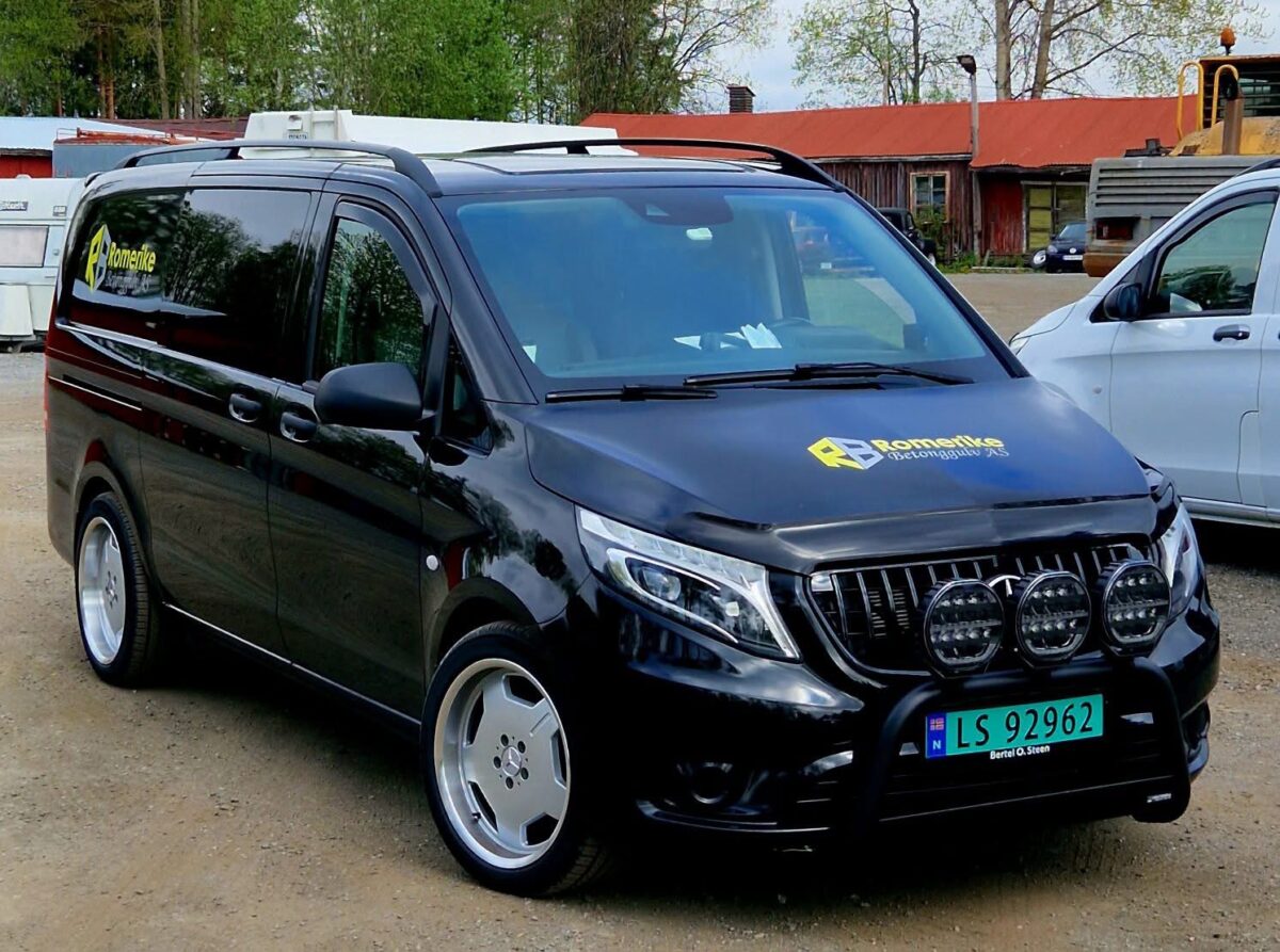 Racingline BK632/I5270 - Mercedes Monoblock felger