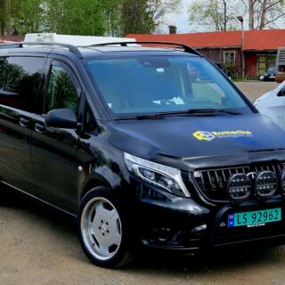 Racingline BK632/I5270 - Mercedes Monoblock felger