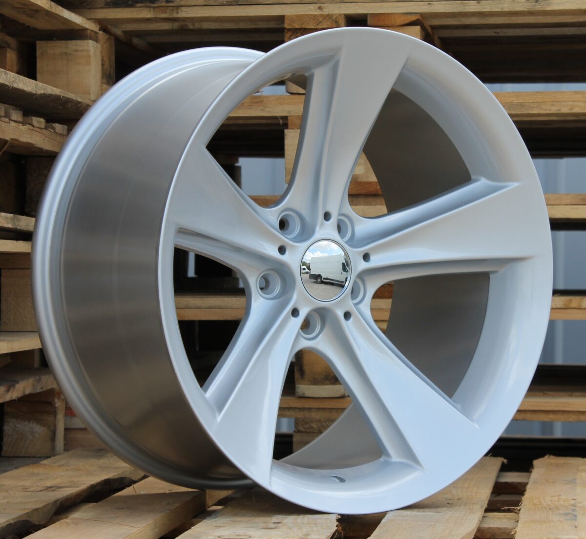 BMW Style 128 Felger 17–20” 5x120 Silver | BMW E39 E46 E60 F10
