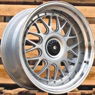 17–19" BMW BBS Style Kant Felger XE244 Silver Polished Lip