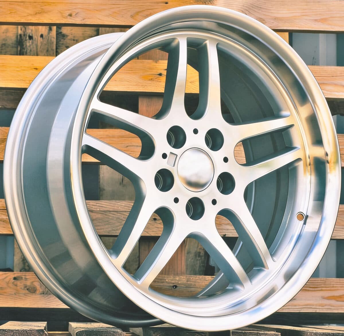 17–19" BMW Kant Felger A5913 Silver Polished Lip