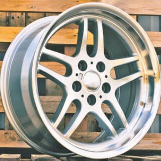 17–19" BMW Kant Felger A5913 Silver Polished Lip