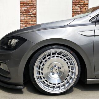 FORZZA VELVET Shining Silver/Dark Graphite