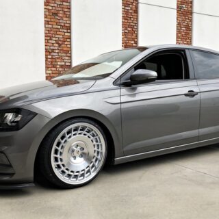 FORRZA LIMIT Silver Face Machined