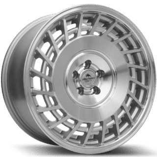 FORRZA LIMIT Silver Face Machined