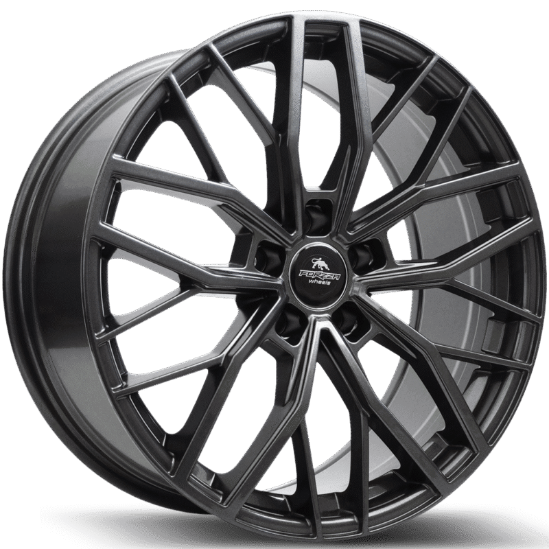 Racingline FE161 felg – Black Polished 5x108 i størrelse R18, R19 og R21 – hjulsenter.no