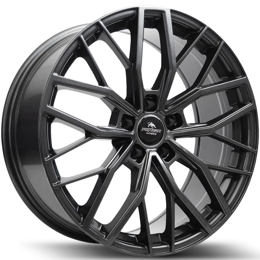 Racingline FE161 felg – Black Polished 5x108 i størrelse R18, R19 og R21 – hjulsenter.no