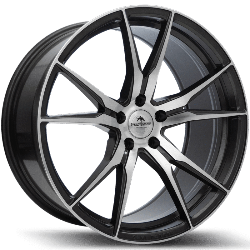 FORZZA ULTRA Grey Face Machined