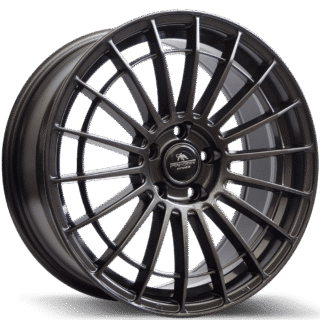 FORZZA VELVET Shining Silver/Dark Graphite