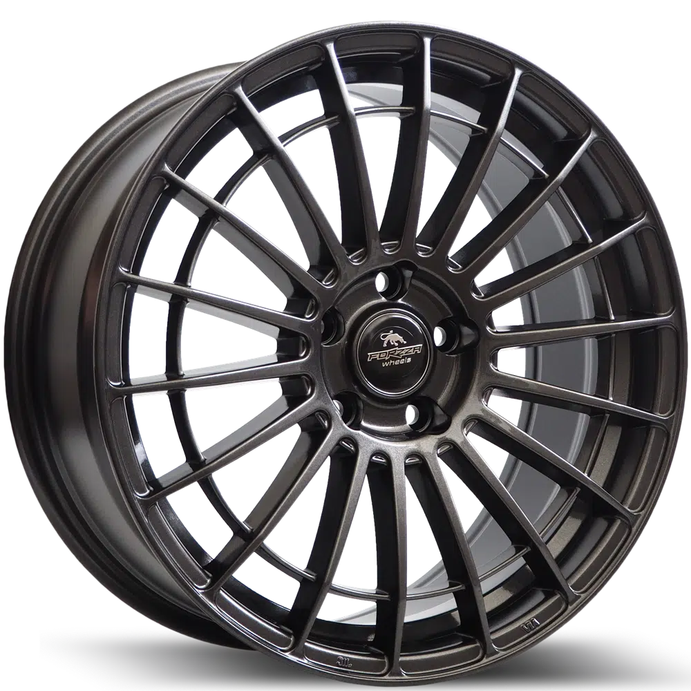 FORZZA VELVET Shining Silver/Dark Graphite - Bilde 2