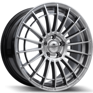 FORZZA VELVET Shining Silver/Dark Graphite