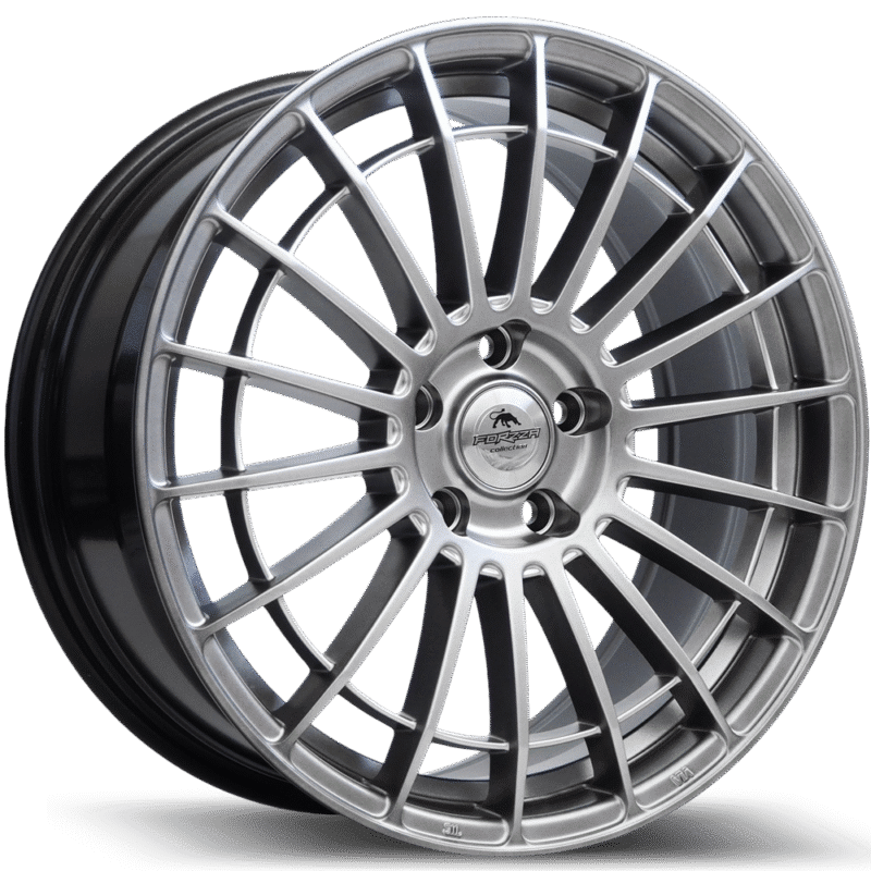 FORZZA VELVET Shining Silver/Dark Graphite