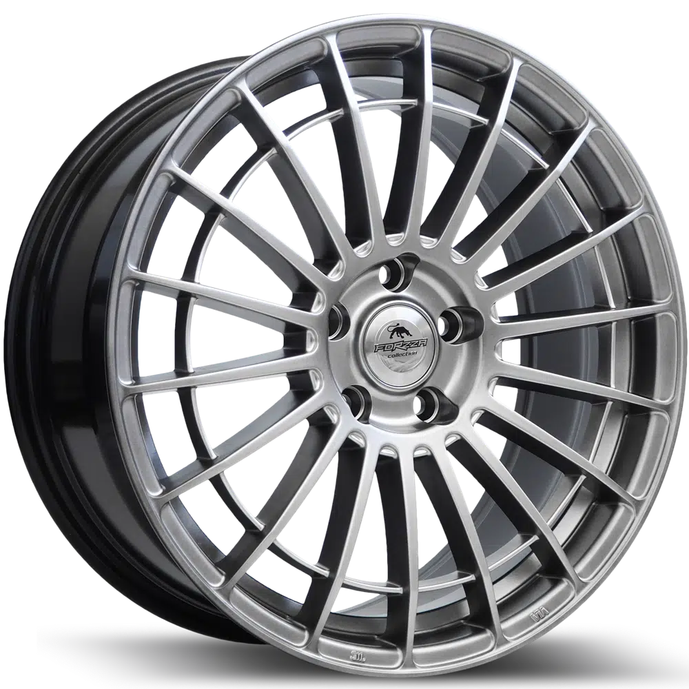 FORZZA VELVET Shining Silver/Dark Graphite
