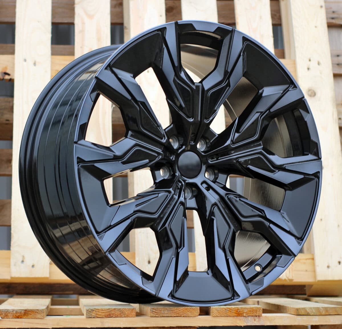 20–21" BMW Style Felger A5915 Black Polished – BMW 5-Serie G60 / i5