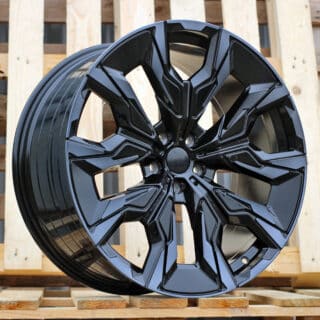 20–21" BMW Style Felger A5915 Black Polished – BMW 5-Serie G60 / i5