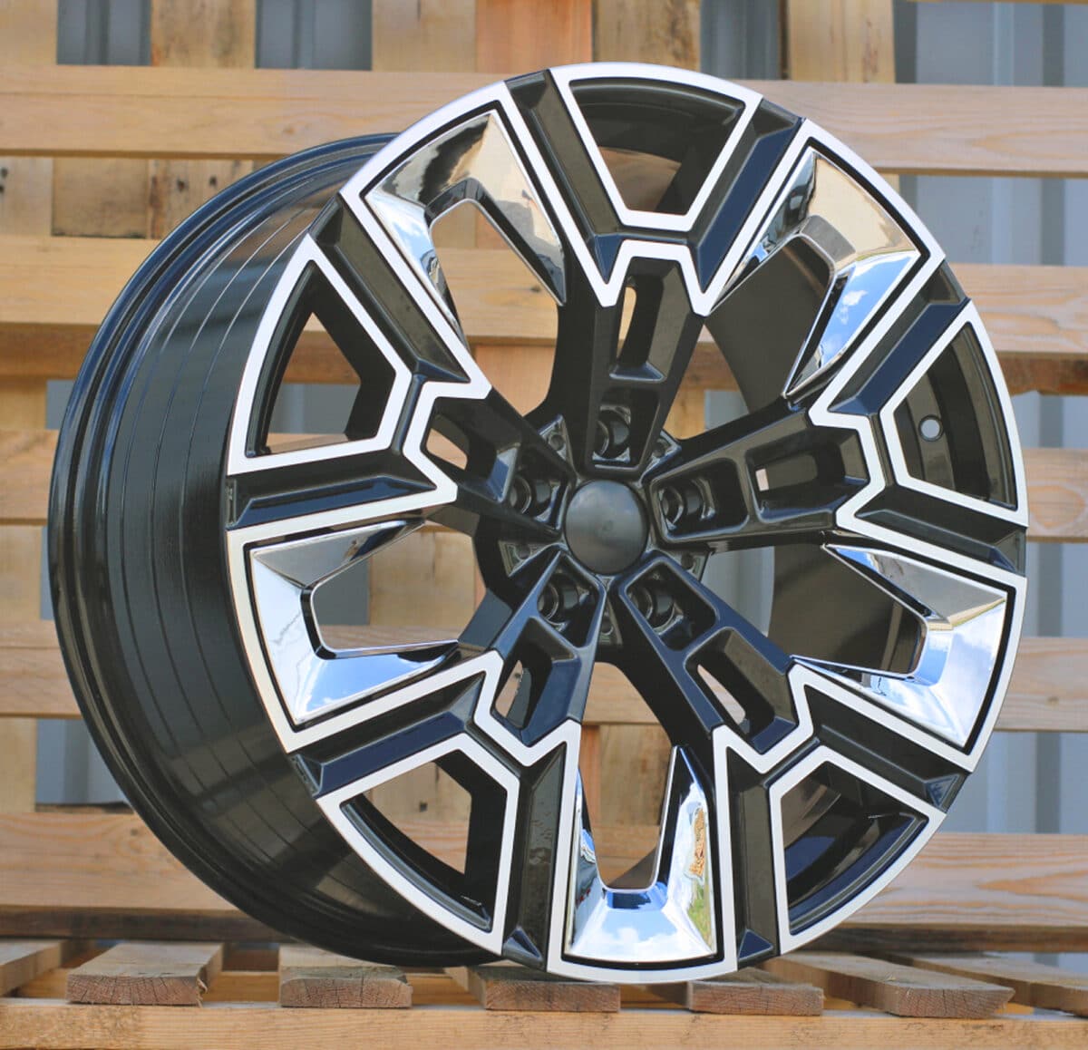 20" BMW Style Felger HF5220 Black Polished – Hybrid Forged