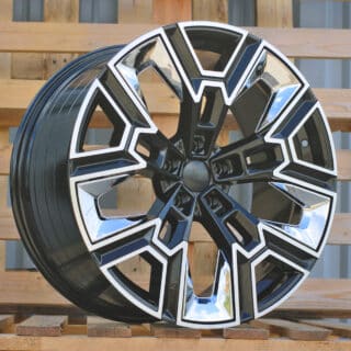 20" BMW Style Felger HF5220 Black Polished – Hybrid Forged