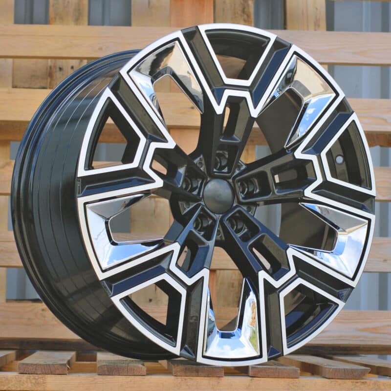 20" BMW Style Felger HF5220 Black Polished – Hybrid Forged