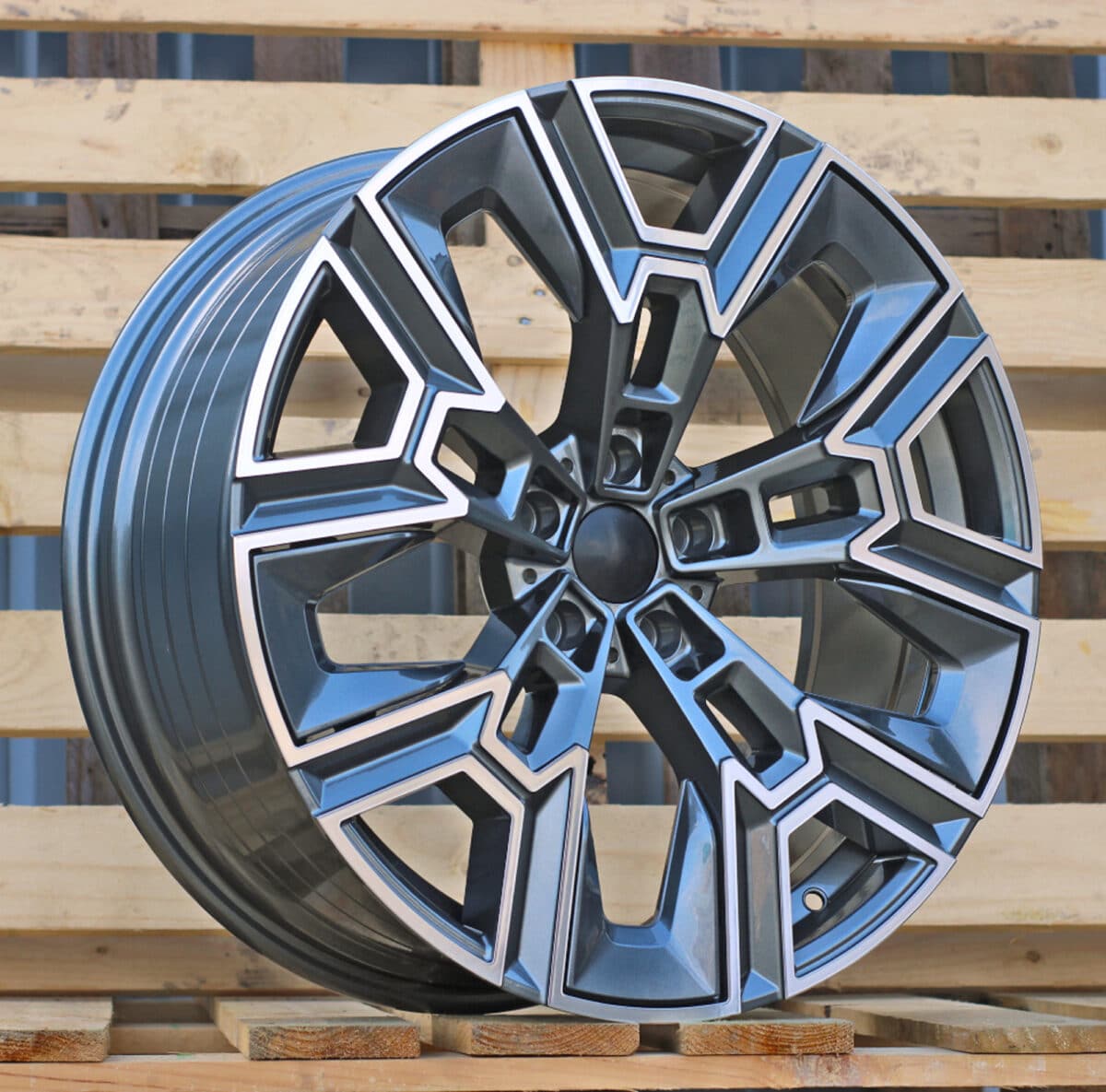 20" BMW Style Felger HF5220 Black Polished – Hybrid Forged