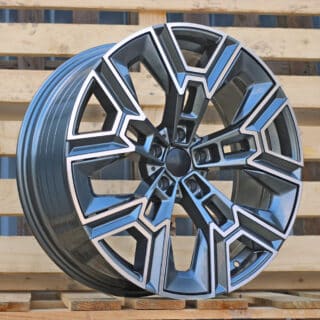 20" BMW Style Felger HF5220 Black Polished – Hybrid Forged