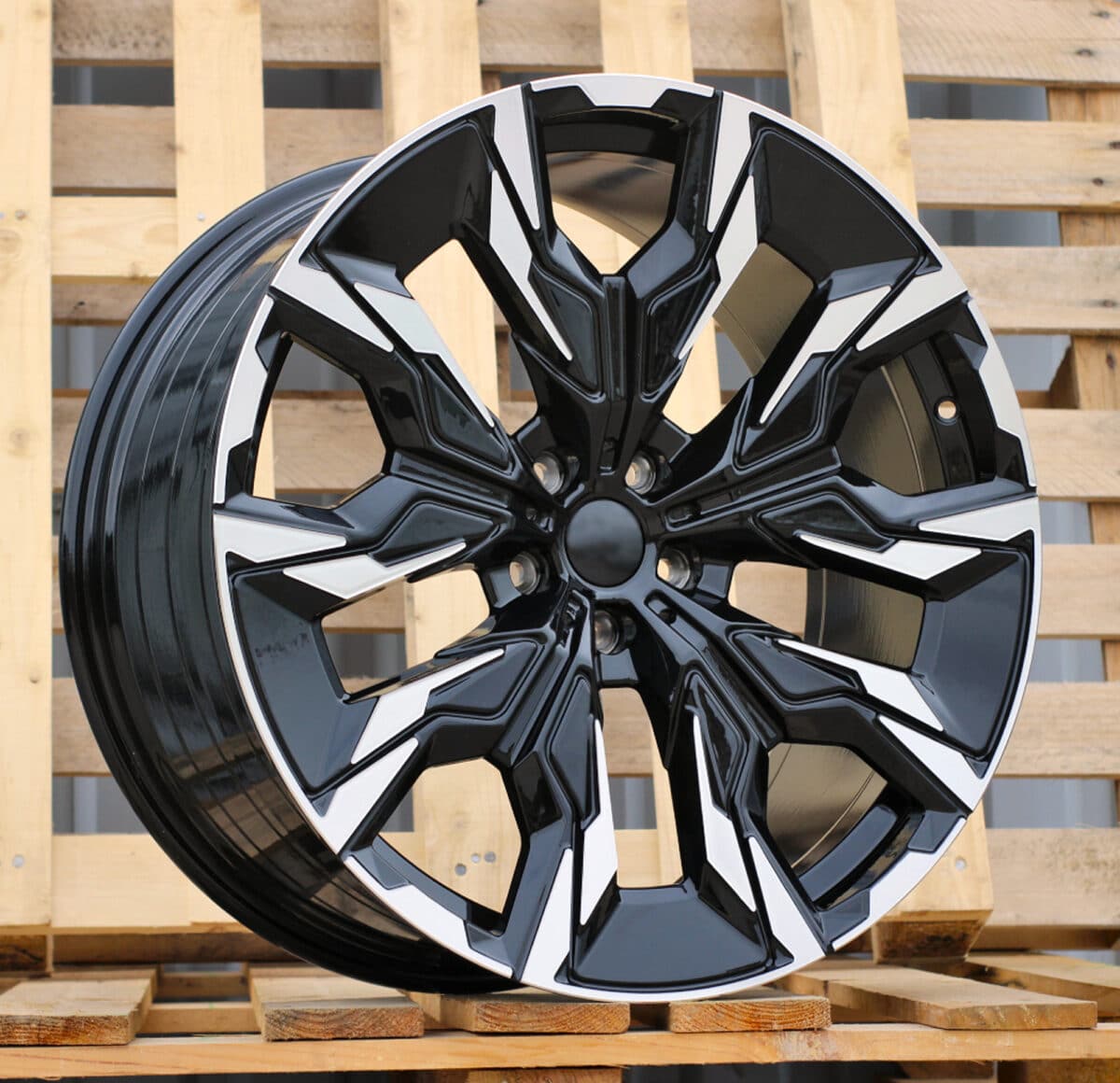 20–21" BMW Style Felger A5915 Black Polished – BMW 5-Serie G60 / i5