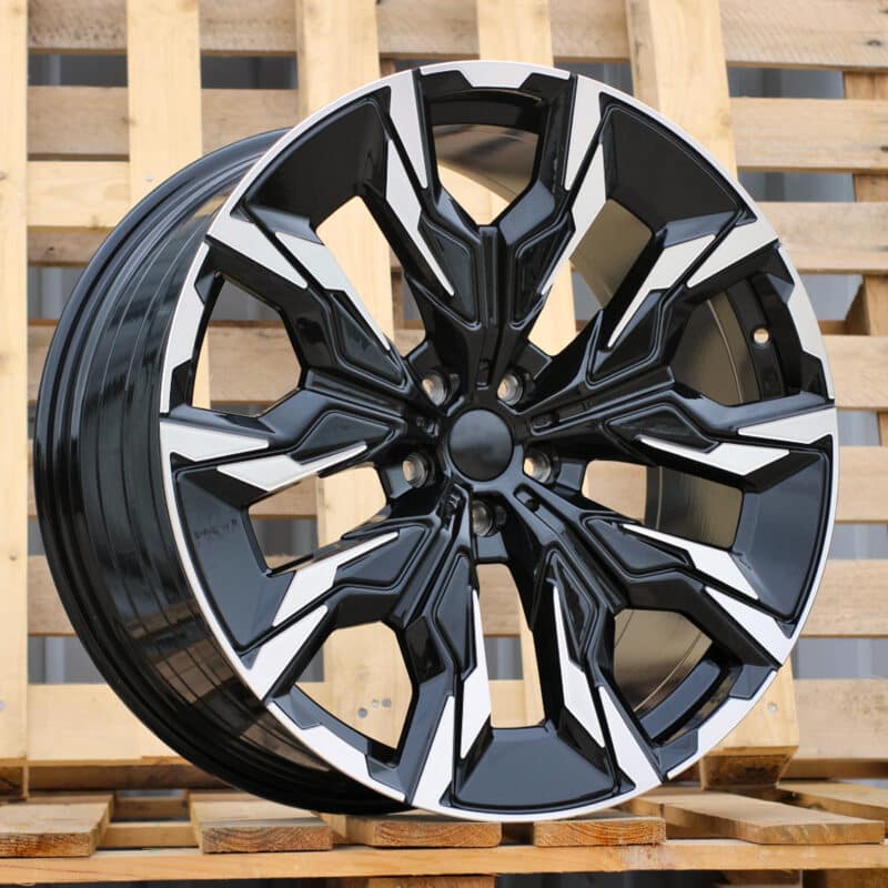 20–21" BMW Style Felger A5915 Black Polished – BMW 5-Serie G60 / i5