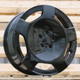Mercedes V-Class / Vito felger – IN3518F Hybrid Forged Black Polished