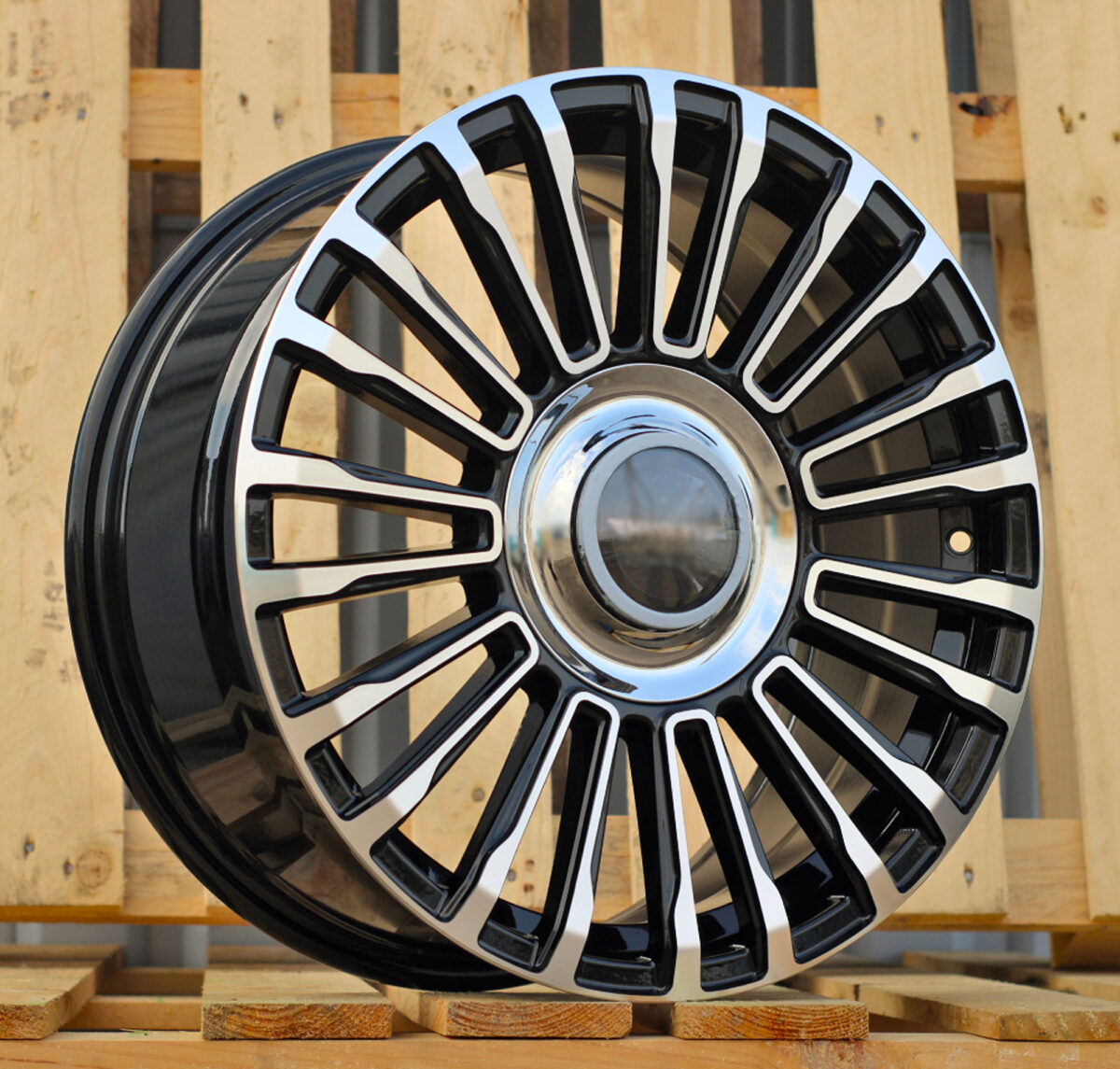 Racingline REW018 - HYBRID FORGED Mansory Style felger