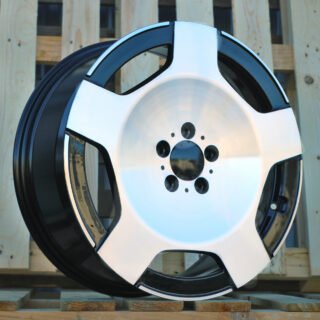 Mercedes V-Class / Vito felger – IN3518F Hybrid Forged Black Polished