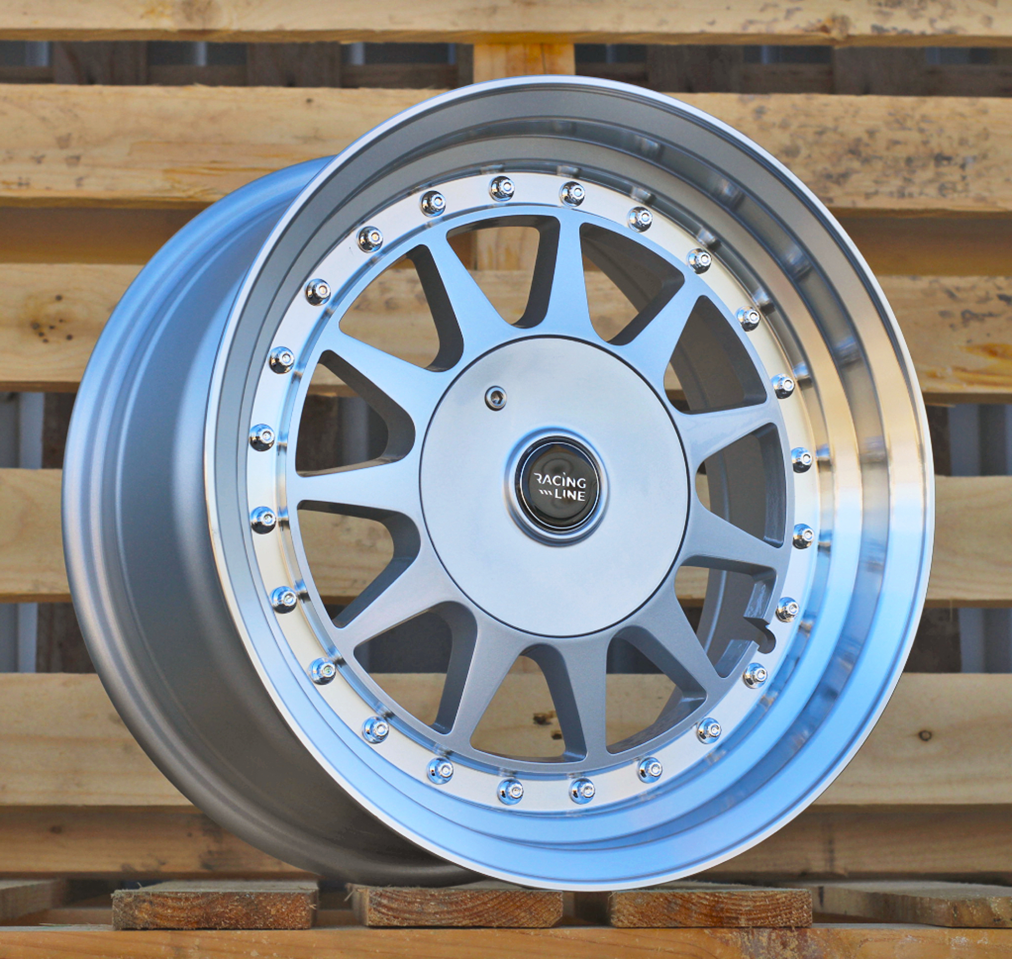 Racingline LU596 – HARTGE Style kant felger