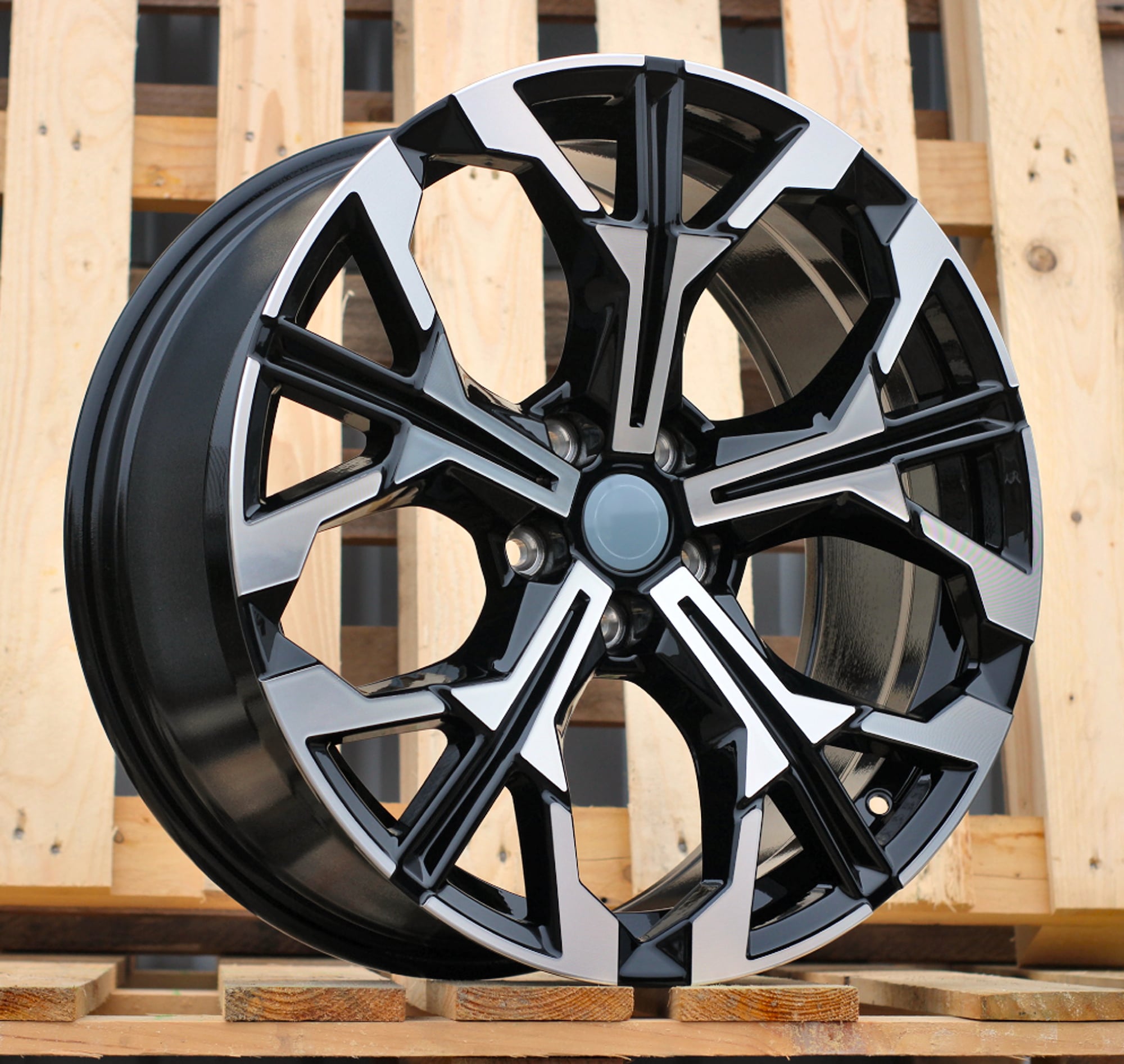 Racingline H3457F – BMW Style Felger R18 & R19 | Hybrid Forged