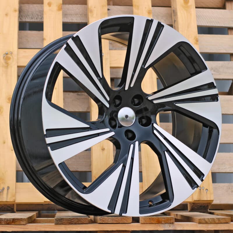 Audi Q8 Style felger – FB007 Hybrid Forged Black Polished