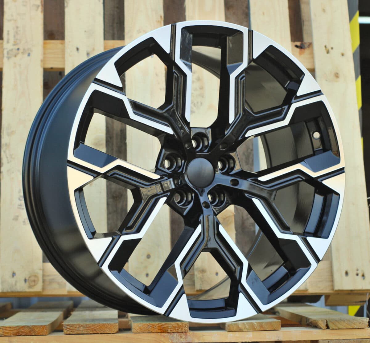 BMW X3 G45 G48 R20 felger Black Polished