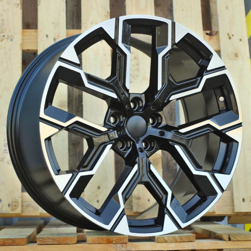 BMW X3 G45 G48 R20 felger Black Polished