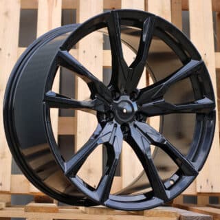 Racingline FE221 – BMW X7 G07 Style Felger R22 | Black / Black Polished