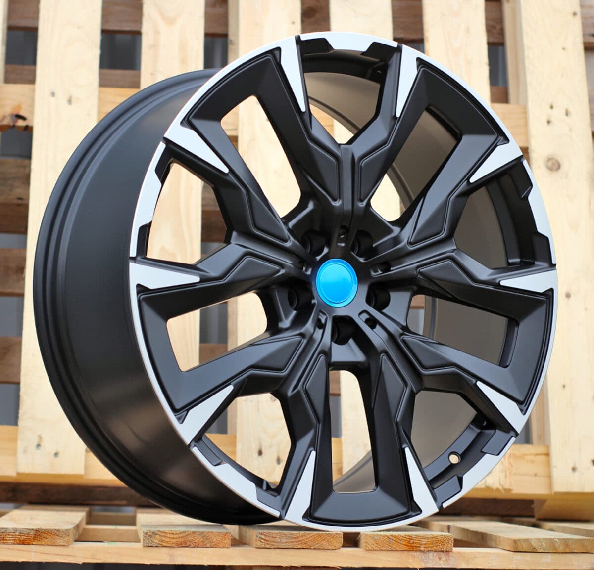 BMW 5 Style felger – 3S1349 Hybrid Forged Black Polished Half Matt