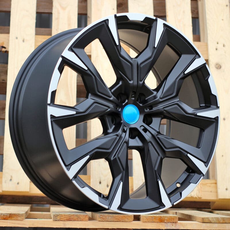 BMW 5 Style felger – 3S1349 Hybrid Forged Black Polished Half Matt